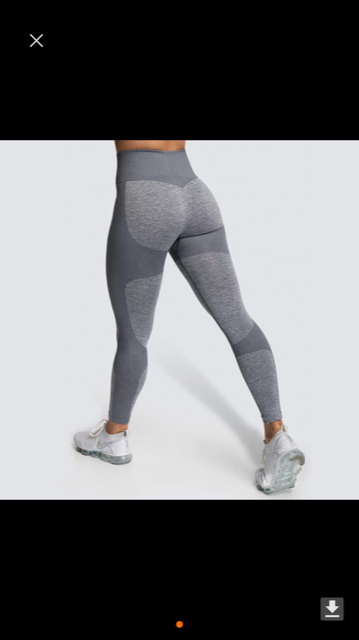 Helix Seamless High Waist Yoga Pants