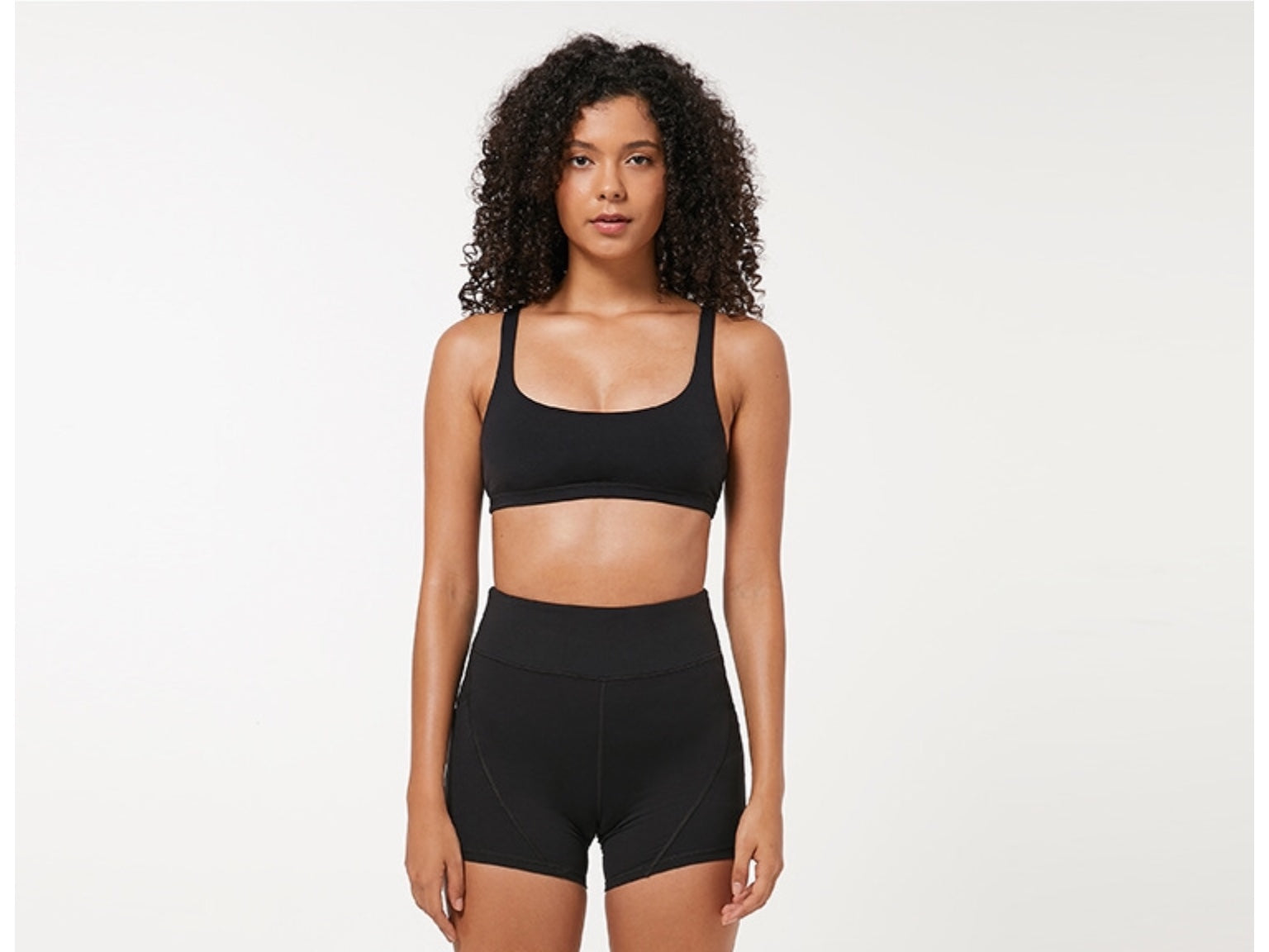 Pocketed  Yoga shorts