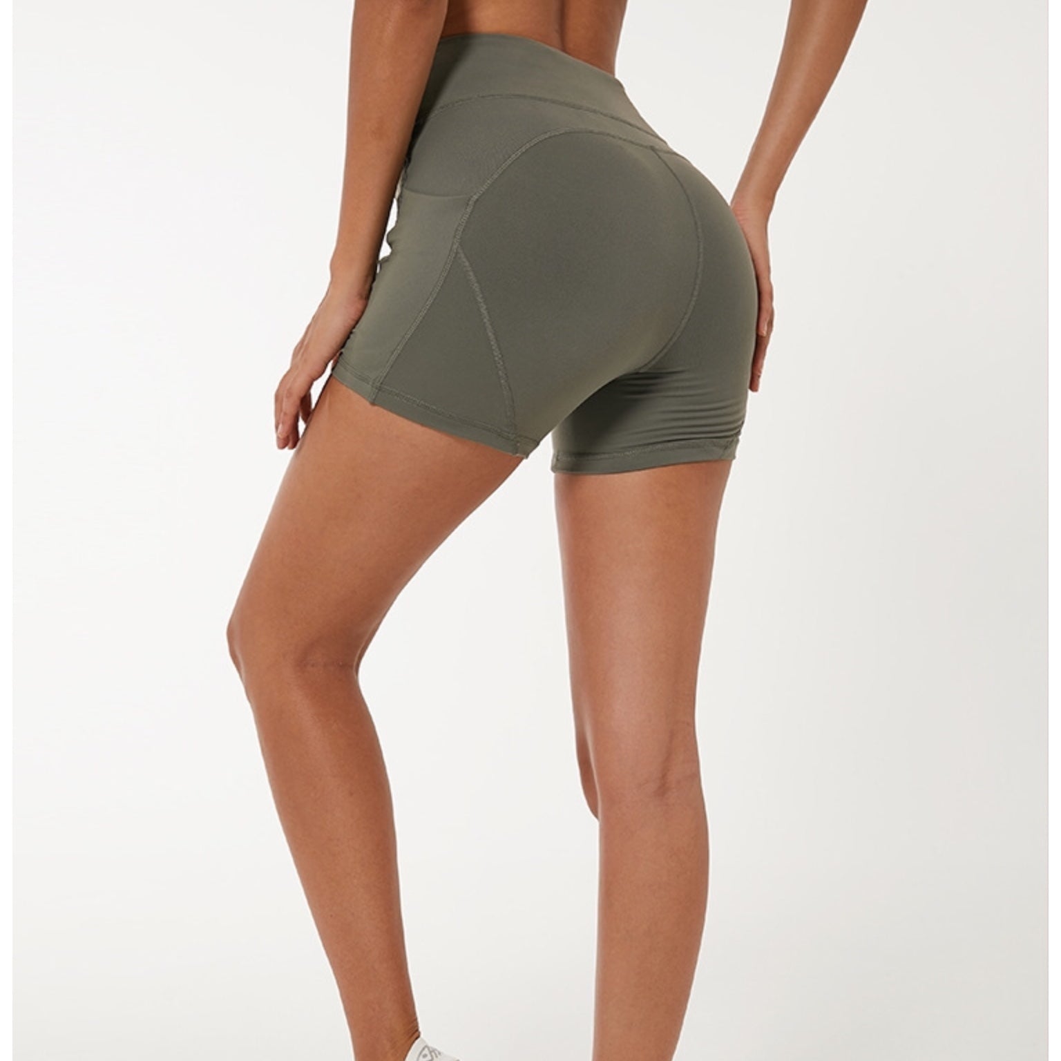 Pocketed  Yoga shorts