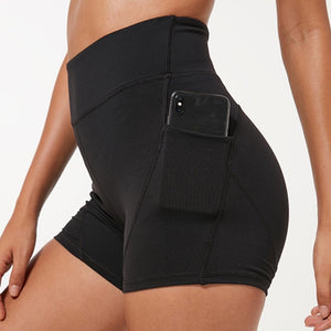 Pocketed  Yoga shorts