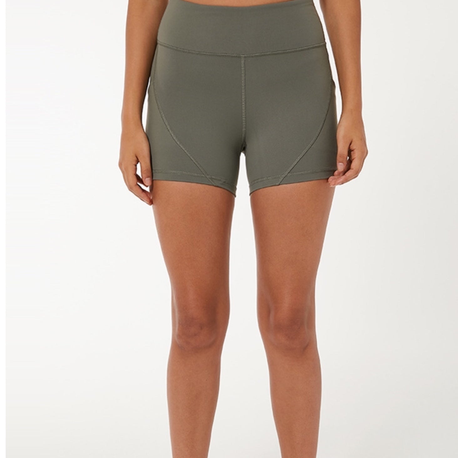 Pocketed  Yoga shorts