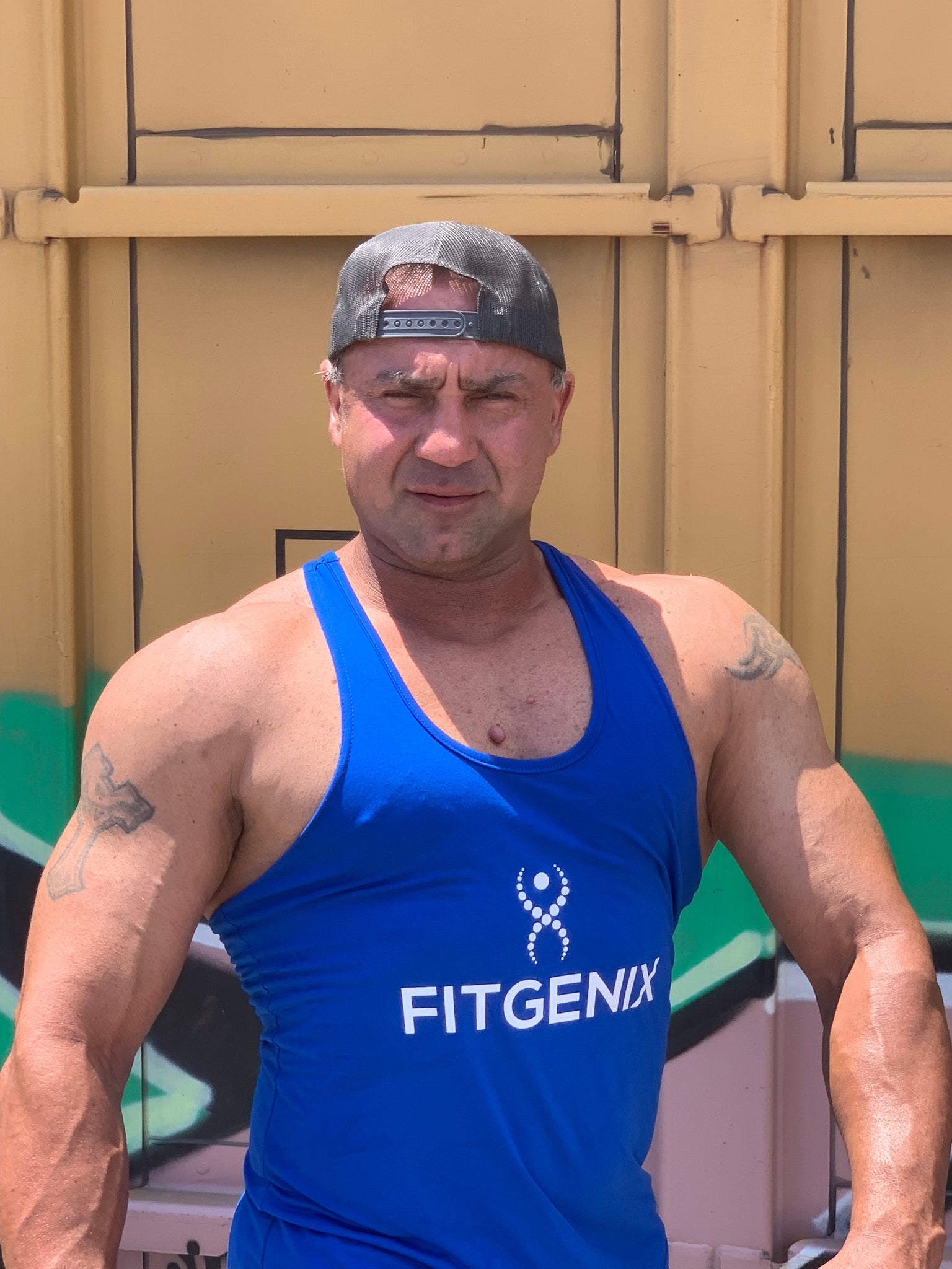 T-Back Tank Top